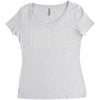 anti you Women's Triblend Scoop T-shirt