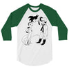 goku vs freeza 3/4 Sleeve Shirt