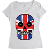 united kingdom till i die Women's Triblend Scoop T-shirt
