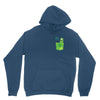 Pocket Pickle Rick Youth Hoodie