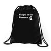viagra is for pussies Drawstring Bags