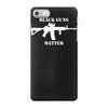 black guns matter iPhone 7 Case