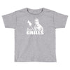 bear grills  funny Toddler T-shirt