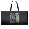 her story Weekender Totes