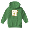 bread and butter Youth Hoodie