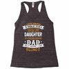 Super Cool Daughter Of A Freaking Awesome Dad Racerback Tank