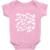 alphabet zoo Baby Onesie