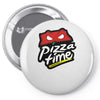 pizza time (2) Pin-back button