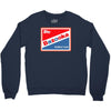 bazooka joe bubble gum logo ideal birthday present or gift Crewneck Sweatshirt