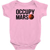 Occupy Mars Baby Bodysuit