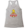 say doh (2) Racerback Tank