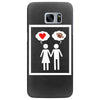 women thinking love Samsung Galaxy S7 Edge
