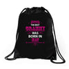 The Best Grammy Was Born In May Drawstring Bags