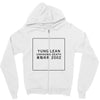 Yung Lean Unknown Death 2002 Zipper Hoodie