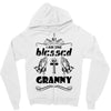 I Am One Blessed Granny Zipper Hoodie