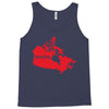 Canada Continent Roots Tank Top