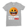 Smile Ladies Fitted T-Shirt