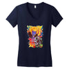 goldar &amp; rito Women's V-Neck T-Shirt