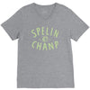 spelin chanp best trending V-Neck Tee