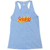 new seinfeld logo Racerback Tank
