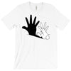 rabbit hand shadow T-Shirt