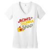 mom's gonna snap Women's V-Neck T-Shirt