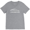 crossfire V-Neck Tee