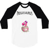 Pregosaurus Girl 3/4 Sleeve Shirt