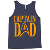 captain dad Tank Top