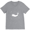 moby in space V-Neck Tee