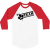 the eh team funny t shirt a retro canada humor s 3xl 3/4 Sleeve Shirt