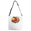 the real pooh Adjustable Strap Totes