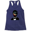 abraham lincoln independence day flag america Racerback Tank