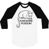 awesome 3/4 Sleeve Shirt