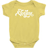 vegan 100% Baby Bodysuit