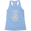 training to go super saiyan Racerback Tank