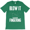 alien blow it fingering T-Shirt
