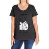 dogtor Ladies Curvy T-Shirt