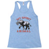 my spirit animal Racerback Tank