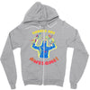 snakes are awesome Zipper Hoodie
