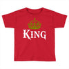 king Toddler T-shirt