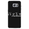 pi delicious math Samsung Galaxy S7