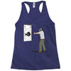 practice range Racerback Tank