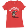 total protonic reversal Ladies Fitted T-Shirt
