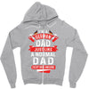 I'm a German Dad Just Like a Normal Dad Except More Awesome Zipper Hoodie