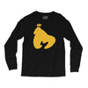 king gorilla Long Sleeve Shirts