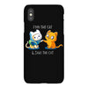 finn the cat &amp; jake the cat iPhoneX Case
