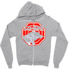 ocp ed 209 enforcement droid Zipper Hoodie