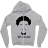 the process Zipper Hoodie