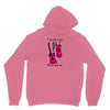 i run like a girl try to keep up Unisex Hoodie